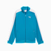 T7 ALWAYS ON Track Jacket Youth, Tropical Blue, small