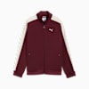T7 ALWAYS ON Big Kids' Track Jacket, Ruby Shimmer, small