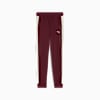 T7 ALWAYS ON Big Kids' Track Pants, Ruby Shimmer, small