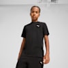WARDROBE ESS Tee - Youth 8-16 years, PUMA Black, small-NZL