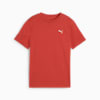 WARDROBE ESS Tee - Youth 8-16 years, Red Fire, small-AUS