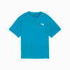 Wardrobe Essentials Boxy Tee - Youth 8-16 years, Tropical Blue, small-AUS