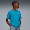 Wardrobe Essentials Boxy Tee - Youth 8-16 years, Tropical Blue, small-AUS