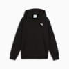 Wardrobe Essentials Relaxed Hoodie - Youth 8-16 years, PUMA Black, small-AUS