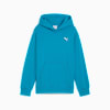 Wardrobe Essentials Relaxed Hoodie - Youth 8-16 years, Tropical Blue, small-AUS