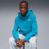 Wardrobe Essentials Relaxed Hoodie - Youth 8-16 years, Tropical Blue, small-AUS