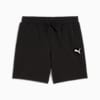 Wardrobe Essentials Relaxed Shorts - Youth 8-16 years, PUMA Black, small-NZL