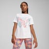 BUTTERFLY VIBE Logo Tee - Youth 8-16 Years, PUMA White, small-AUS