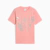 Playera Butterfly Vibe Logo para adolescentes, Pink Fruit, small