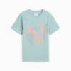 Playera Butterfly Vibe Logo para adolescentes, Modern Mint, small