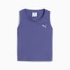 Playera sin mangas Butterfly Vibe juvenil, Blue Crystal, small