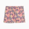 BUTTERFLY VIBE Big Kids' High Waist Shorts, Blue Crystal, small