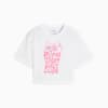 Graphics Short-Length Tee II Youth, PUMA White, small
