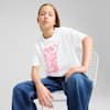 Graphics Short-Length Tee II Youth, PUMA White, small