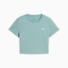 Playera para niños grandes Wardrobe Essentials, Modern Mint, small