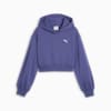 WARDROBE ESSENTIALS Short Length Hoodie - Youth 8-16 years, Blue Crystal, small-AUS
