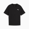 Playera WARDROBE Essentials para adolescentes, PUMA Black, small