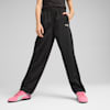 WARDROBE ESS Relaxed Popper Pants - Youth 8-16 years, PUMA Black, small-AUS