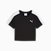 T-shirt aderente T7 per ragazzi, PUMA Black, small