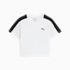 T-shirt aderente T7 per ragazzi, PUMA White, small