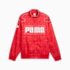 Relaxed Racer Jacket Unisex, For All Time Red, small