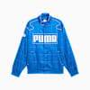 Relaxed Racer Jacket Unisex, PUMA Team Royal, small-VNM