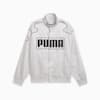 Relaxed Racer Jacket Unisex, Glacial Gray, small-PHL