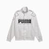 Relaxed Racer Jacket Unisex, Glacial Gray, small-VNM