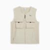 PUMATECH Men's Cargo Vest, Desert Dust, small-NZL