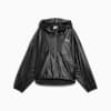 WARDROBE ESSENTIALS Women's Oversized Wind Jacket, PUMA Black, small-AUS