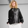 WARDROBE ESSENTIALS Women's Oversized Wind Jacket, PUMA Black, small-AUS