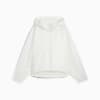 WARDROBE ESS Oversized Wind Jacket Women, PUMA White, small
