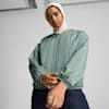 WARDROBE ESSENTIALS Women's Relaxed Reversible Liner Jacket, Green Moon, small-AUS