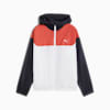Mesh Lined Windbreaker Youth, PUMA White, small