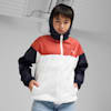 Coupe-vent doublé en mesh Enfant et Adolescent, PUMA White, small