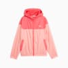 Mesh Lined Windbreaker Youth, Pink Fruit, small