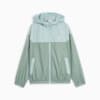Mesh Lined Windbreaker Youth, Green Moon, small