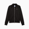 T7 Men's Track Jacket, PUMA Black, small-AUS