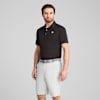Áo polo golf nam Pure 2.0, PUMA Black, small-VNM