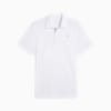 Pure 2.0 Golf Polo Herren, White Glow, small