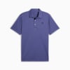 Pure 2.0 Golf Polo Herren, Blue Crystal, small