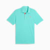 Pure 2.0 Golf Polo Herren, Aquatic, small