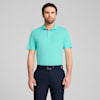 Pure 2.0 Golf Polo Men, Aquatic, small-VNM