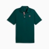 Pure 2.0 Golf Polo Herren, Dark Myrtle, small