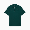 Pure 2.0 Golf Polo Men, Green Terrain, small-SEA