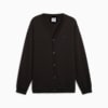 CLASSICS Artisanal Cardigan Unisex, PUMA Black, small-THA