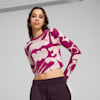 CLASSICS ARTISANAL Women's Slim Fit Crop Tee, Magenta Gleam, small-THA