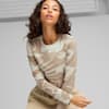 CLASSICS ARTISANAL Women's Slim Fit Crop Tee, Desert Dust, small-THA
