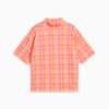 PUMA x DANI DAZEY CLOUDSPUN Mock Neck Golf Top Women, Pink Fruit, small