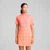 PUMA x DANI DAZEY CLOUDSPUN Mock Neck Golf Top Women, Pink Fruit, small